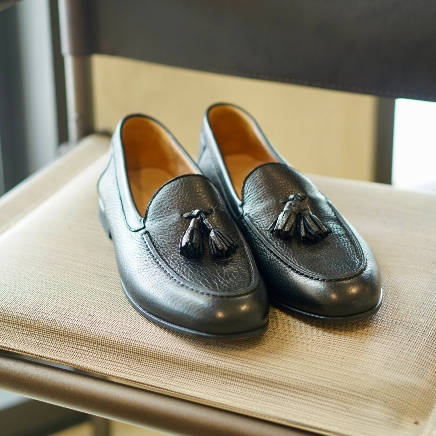 Leather Loafers